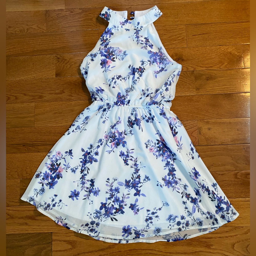 Ava & Yelly Girls Floral Dress